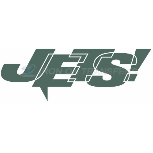 New York Jets Iron-on Stickers (Heat Transfers)NO.638